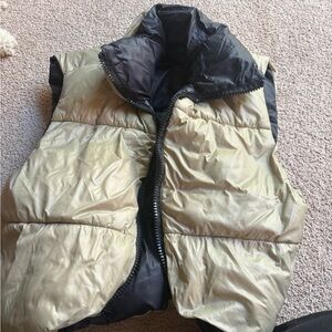 Reversible Puffer Vest